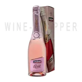 Игристое вино Cinzano Rose 0.75 л gift box