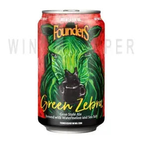 Пиво Founders, Green Zebra, in can 0.355 л