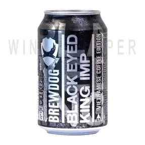 Пиво BrewDog, Black Eyed King Imp, in can 0.33 л