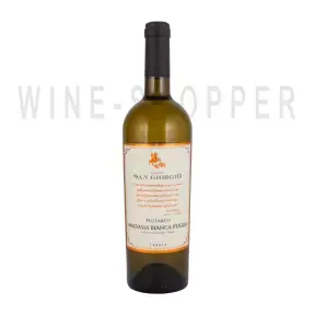 Вино Cantine San Giorgio, Plutarco Malvasia Bianca, Puglia IGP 0.75 л