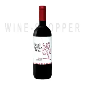 Вино Feudi Aragonesi Rosso, Terre di Chieti IGT 0.75 л
