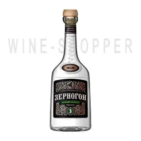 Водка Зерногон №3 0.5 л