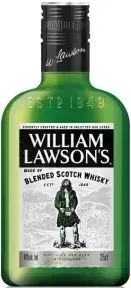 Виски William Lawson's Russia, 0.25 л