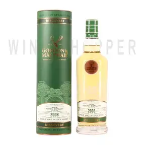 Виски Gordon & MacPhail, Discovery Tomatin, 2008, in tube 0.7 л