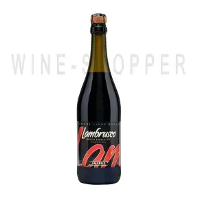 Игристое вино Antiche Vigne Ducali Lambrusco Rosso, Emilia IGT 0.75 л