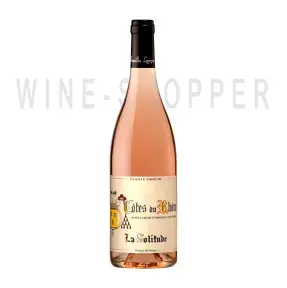 Вино La Solitude Rose, Cotes-du-Rhone AOC 2018 0.75 л