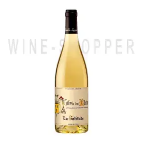 Вино La Solitude Blanc, Cotes-du-Rhone AOC 2018 0.75 л