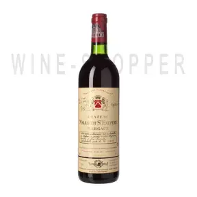 Вино Chateau Malescot St.Exupery AOC 3-em Grand Cru Classe 1995 0.75 л