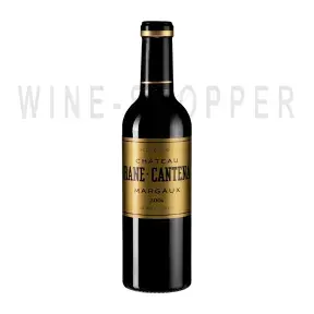 Вино Chateau Brane-Cantenac, Margaux Grand Cru Classe AOC, 2004 0.375 л