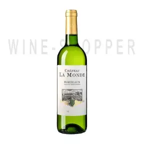 Вино Chateau La Monde Blanc, Bordeaux AOC 2014 0.75 л