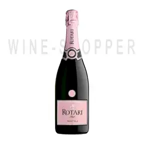 Игристое вино Rotari, Rose Brut, Trento DOC 0.75 л