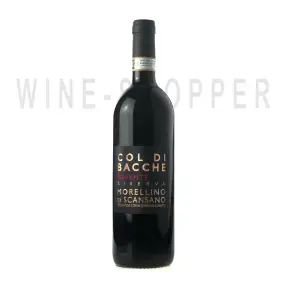 Вино Col di Bacche, Rovente Riserva, Morellino di Scansano DOCG 2015 0.75 л
