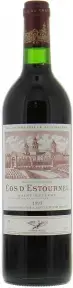 Вино Chateau Cos d'Estournel, Saint-Estephe AOC 2-er Grand Cru Classe, 1993, 0.75 л