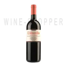 Вино Grattamacco, L'Alberello, Bolgheri Superiore DOC 2017 0.75 л