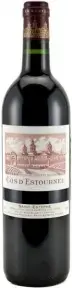 Вино Chateau Cos d'Estournel, Saint-Estephe AOC 2-er Grand Cru Classe, 1998, 0.75 л
