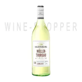 Вино Peter Mertes, Falkenburg Muller-Thurgau Lieblich, Rheinhessen QbA 1 л