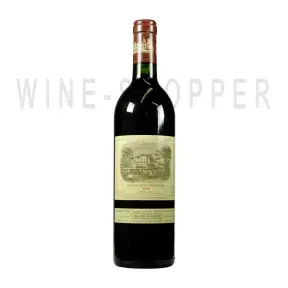 Вино Chateau Lafite Rothschild Pauillac AOC 1-er Grand Cru 1986 0.75 л