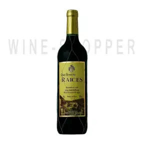 Вино Raices Gran Reserva, Valdepenas DO 0.75 л