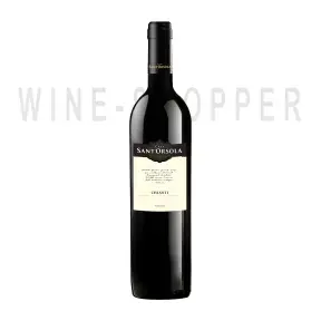 Вино Fratelli Martini, Sant'Orsola Chianti 2019 0.75 л
