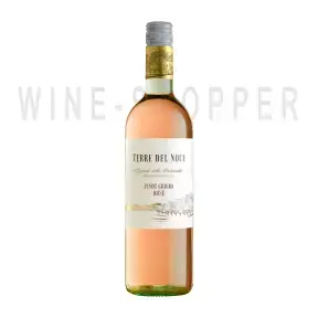 Вино Mezzacorona, Terre del Noce Pinot Grigio Rose, Dolomiti IGT 2019 0.75 л
