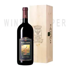 Вино Brunello di Montalcino DOCG, Banfi, 2015, wooden box, 1.5 л