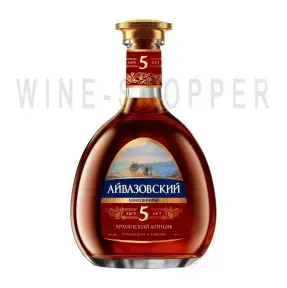Коньяк Айвазовский 5-летний 0.5 л