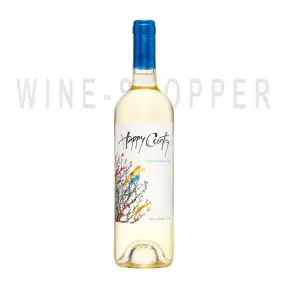 Вино Happy Country Sauvignon Blanc, Central Valley DO 0.75 л