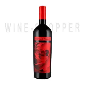 Вино Feudi del Pisciotto, Valentino Merlot, Sicilia IGT 2017 0.75 л