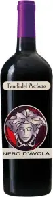 Вино Feudi del Pisciotto Versace Nero D'avola Sicilia IGT, 2018, 0.75 л