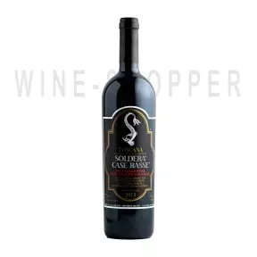 Вино Case Basse, Soldera Sangiovese, Toscana IGT 2013 1.5 л