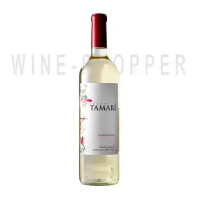 Вино Tamari, Chardonnay 2020 0.75 л