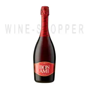 Игристое вино Bon Ami Red Semi Sweet 0.75 л