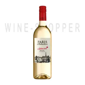 Вино Paris Seduction Medium Sweet Blanc, Pays d'Oc IGP 0.75 л