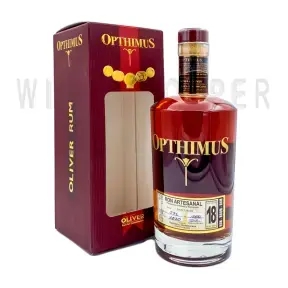 Ром Opthimus 18 Anos, gift box 0.7 л