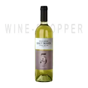 Вино Haut Marin, Perle Sauvignon Blanc, Cotes de Gascogne IGP 0.75 л