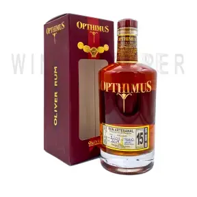 Ром Opthimus 15 Anos, gift box 0.7 л
