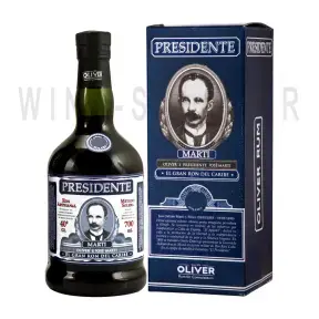 Ром Presidente 19 Anos, gift box 0.7 л