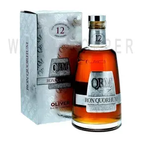 Ром Quorhum 12 Years Old, gift box 0.7 л