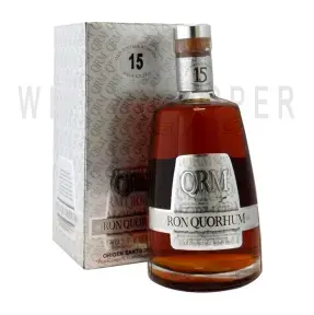 Ром Quorhum 15 Years Old, gift box 0.7 л