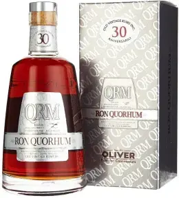 Ром Quorhum 30 Years Old, gift box, 0.7 л
