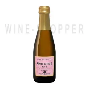 Игристое вино Villa degli Olmi, Pinot Grigio Rose Spumante Extra Dry 0.2 л