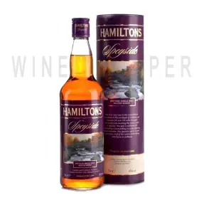 Виски Hamiltons Speyside Single Malt, in tube 0.7 л