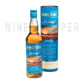 Виски Hamiltons Lowland Single Grain, in tube 0.7 л