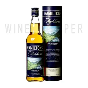 Виски Hamiltons Highland Single Malt, in tube 0.7 л
