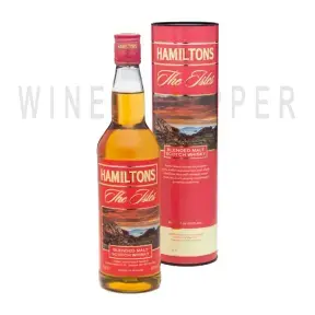 Виски Hamiltons Isles Blended Malt, in tube 0.7 л