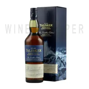 Виски Talisker Distillers Edition gift box 2019 0.7 л