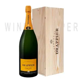 Шампанское Drappier Carte d'Or Brut Champagne AOC gift box, 3 л