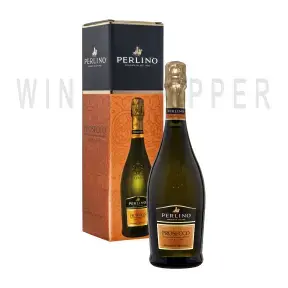 Игристое вино Perlino, Prosecco DOC, gift box 0.75 л