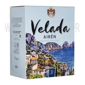 Вино Velada Airen, bag-in-box 3 л