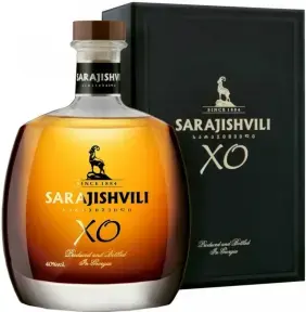 Коньяк Sarajishvili XO gift box 0.5 л